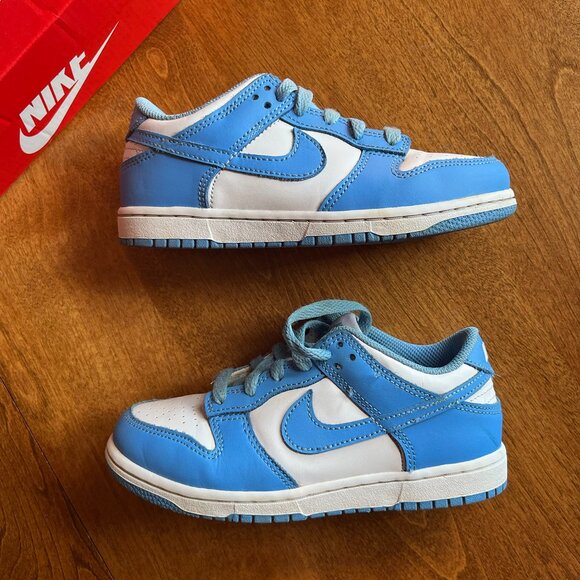 Nike Dunk Low University Blue 1Y - Picture 6 of 16